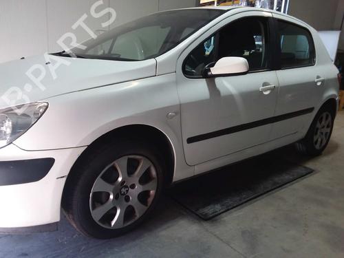 Left front window switch PEUGEOT 307 (3A/C) 2.0 HDi 110 | BP6068650I27