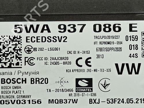 Electronic module VW GOLF VIII (CD1, DA1) 1.4 GTE Plug-in Hybrid | BP40107927M83  - Image 6