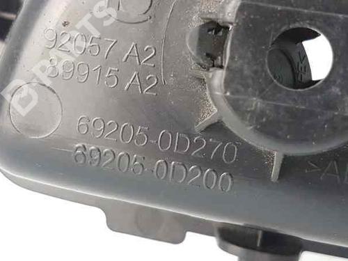 Rear right interior door handle TOYOTA YARIS (_P13_)  | BP3330692I16 