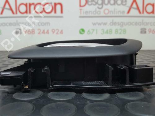 Rear left interior door handle PEUGEOT 3008 I MPV (0U_) 1.6 HDi | BP3330065I15 