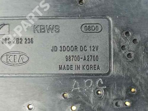 Rear wiper motor KIA PRO CEE'D (JD) 1.6 CRDi 136 | BP9520949M102 