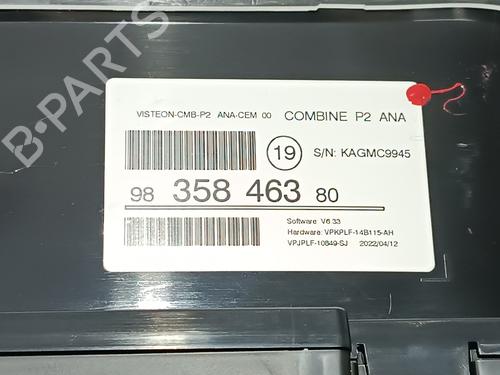 Instrument cluster PEUGEOT 208 II (UB_, UP_, UW_, UJ_) e-208 | BP20152135C47