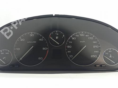 Used Instrument cluster PEUGEOT 607 (9D, 9U) 2.2 HDi (133 hp) 11011411