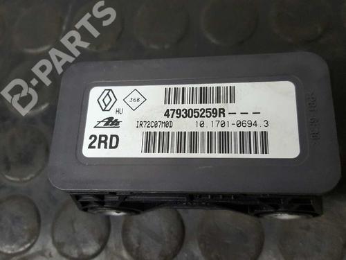 Electronic module RENAULT MEGANE III Hatchback (BZ0/1_, B3_) 1.5 dCi (BZ09, BZ0D, BZ1W, BZ29, BZ14) | BP2741273M83 