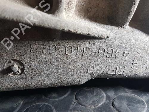 Rear differential MERCEDES-BENZ M-CLASS (W163) ML 400 CDI (163.128) | BP4491157M24 