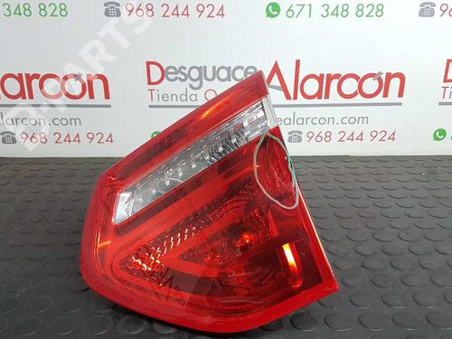 Used Right taillight CITROËN C4 Picasso I MPV (UD_) 1.6 HDi (109 hp) 2757454