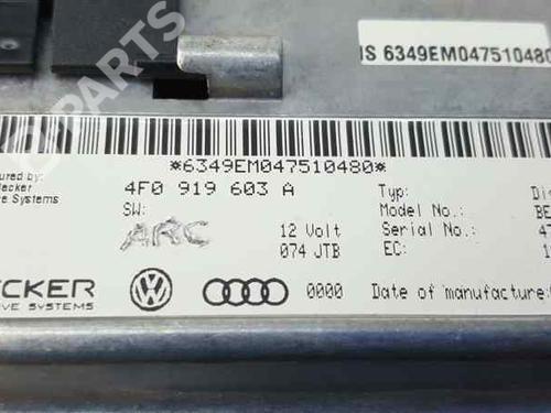 Electronic module AUDI A6 C6 (4F2) 3.0 TDI quattro | BP7205055M83 