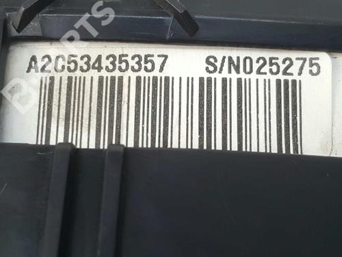 Instrument cluster CITROËN C4 II (NC_) 1.6 HDi 90 | BP5830401C47 