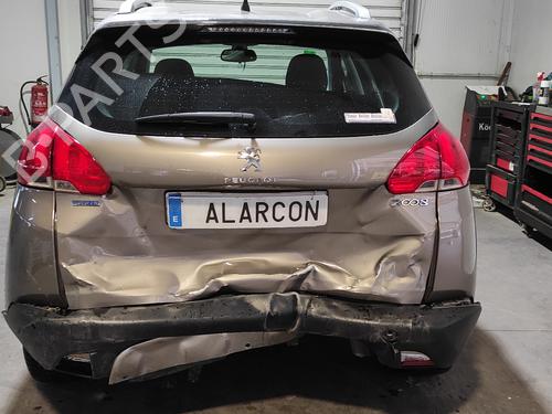 Driver airbag PEUGEOT 2008 I (CU_) 1.6 BlueHDi 100 | BP18827358C9 
