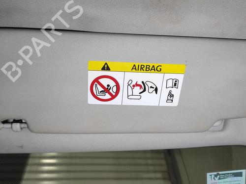 Right sun visor SKODA OCTAVIA III (5E3, NL3, NR3) 2.0 TDI | BP17079277I2 