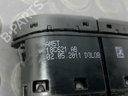 Front right window mechanism FORD FOCUS III Turnier 1.6 TDCi | BP14531173C23 