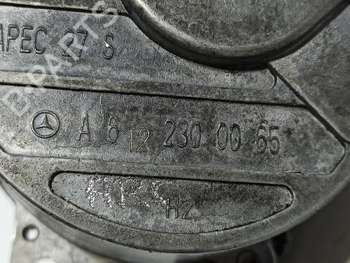 Vacuum pump MERCEDES-BENZ S-CLASS (W220, V220) S 320 CDI (220.026, 220.126) | BP13022576M80