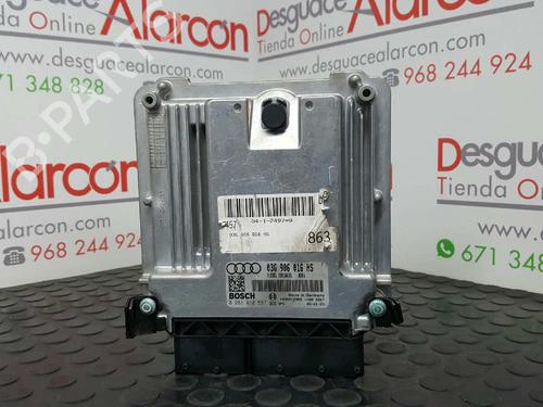 Used Engine control unit (ECU) AUDI A6 C6 (4F2) 2.0 TDI (140 hp) 2744791