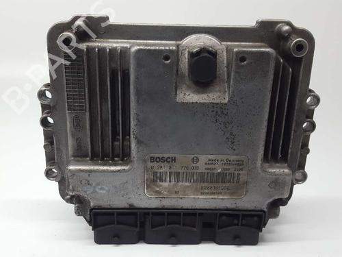 Used Engine control unit (ECU) RENAULT MEGANE II Saloon (LM0/1_) 1.9 dCi (LM0G, LM1G, LM2C) (120 hp) 3520573