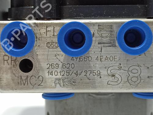 ABS pump NISSAN QASHQAI II (J11, J11_) 1.5 dCi | BP16189458M43