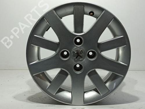 Used Rim Rim PEUGEOT 206+ (2L_, 2M_) [2009-2013] 36074587 36074587