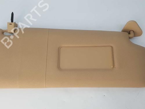Used Right sun visor BMW X3 (E83) 2.0 d (150 hp) 9728933
