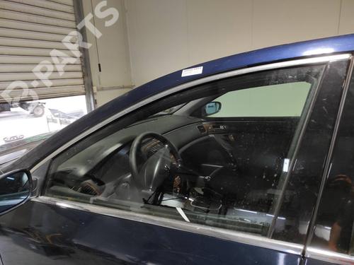Used Front left door window PEUGEOT 607 (9D, 9U) 2.2 HDi (133 hp) 11011430
