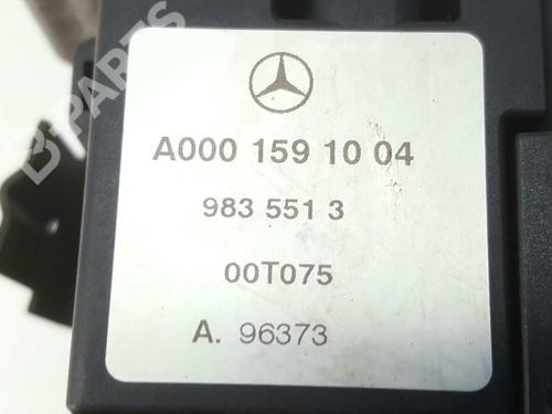 Electronic module MERCEDES-BENZ E-CLASS (W210) E 320 CDI (210.026) | BP5798033M83 