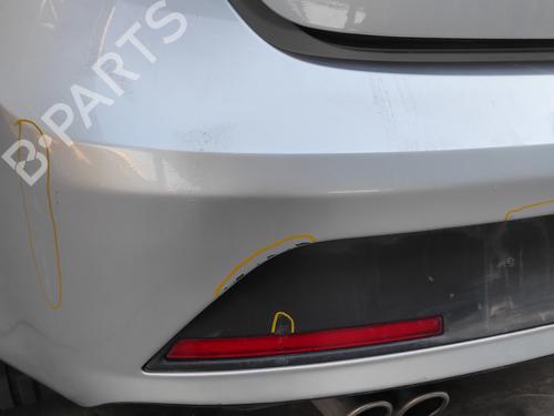Rear bumper SEAT IBIZA IV (6J5, 6P1) 1.2 TSI | BP16699784C8 