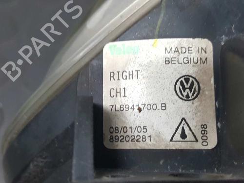 Right front fog light VW TOUAREG (7LA, 7L6, 7L7) 3.0 V6 TDI | BP2752873C31 