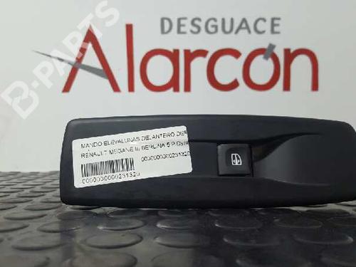 Right front window switch RENAULT MEGANE III Hatchback (BZ0/1_, B3_) 1.5 dCi (BZ09, BZ0D, BZ1W, BZ29, BZ14) | BP2751424I26 