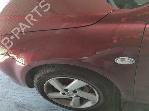 Left front fenders MAZDA 6 Saloon (GG) 2.0 DI (GG14) | BP26304554C41 