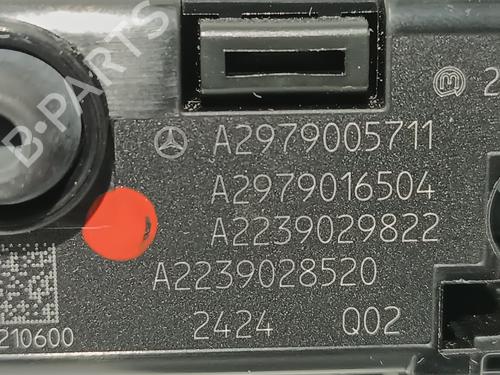Warning switch MERCEDES-BENZ EQS (V297) EQS 450+ (297.123) | BP17115521I22 