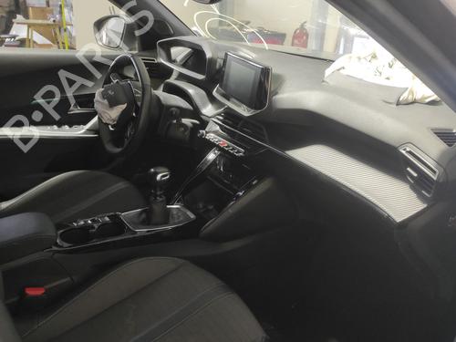 Right front steering knuckle PEUGEOT 2008 I (CU_) 1.2 THP 130 / PureTech 130 | BP24651815M26 