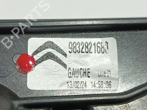Front left window mechanism CITROËN C4 III (BA_, BB_, BC_) 1.2 PureTech 130 (BAHNSA, BAHNSB) | BP29442848C22