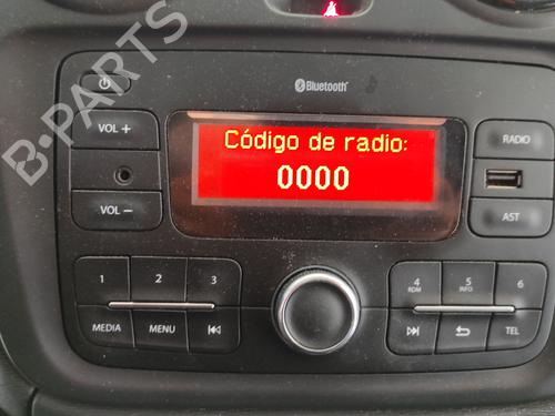 Radio DACIA DOKKER Box Body/MPV  | BP26591042E6