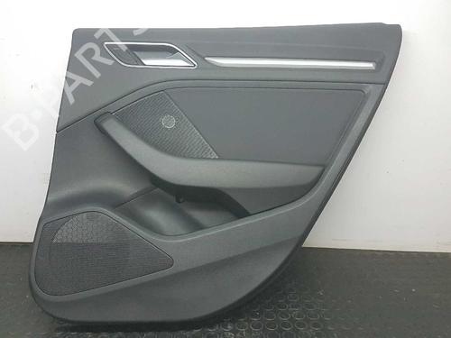 Guarnecido puerta trasera derecha AUDI A3 Sportback (8VA, 8VF) 1.6 TDI (110 hp) 3676578