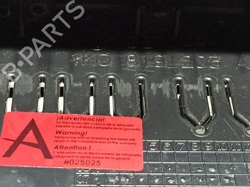 Air vent VW GOLF VI (5K1) 1.6 TDI | BP18267801I21 