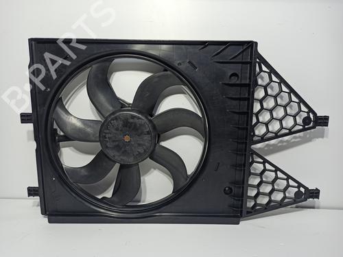 Radiator fan SEAT IBIZA IV (6J5, 6P1) 1.4 TDI | BP16393383M35