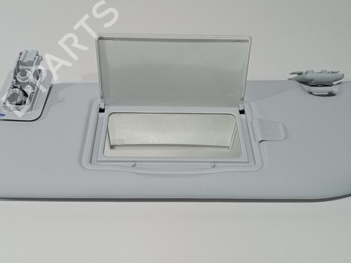 Left sun visor PEUGEOT 208 II (UB_, UP_, UW_, UJ_) e-208 | BP20163347I1