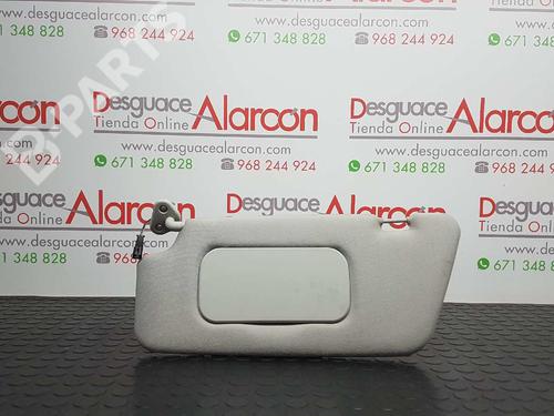 Used Left sun visor MERCEDES-BENZ M-CLASS (W163) ML 320 (163.154) (218 hp) 2750362