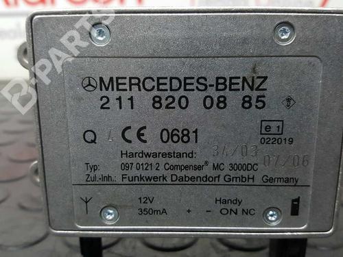 Elektronisk modul MERCEDES-BENZ E-CLASS (W211) E 280 CDI (211.020) | BP2751362M83 