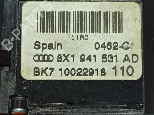 Headlight switch AUDI A1 Sportback (8XA, 8XF) 1.6 TDI | BP22919802I24 