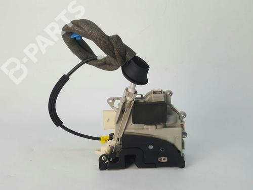 Front right lock AUDI A1 (8X1, 8XK) 1.2 TFSI | BP8655224C97 