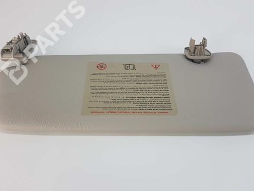 Used Right sun visor RENAULT MEGANE III Hatchback (BZ0/1_, B3_) 1.6 dCi (BZ00, BZ12, BZ13) (130 hp) 7214148