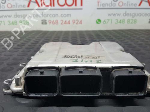 Engine control unit (ECU) PEUGEOT 206 Hatchback (2A/C) 2.0 HDI 90 | BP2756914M57