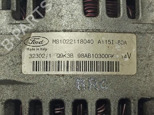 Alternator FORD FOCUS I (DAW, DBW) 1.6 16V | BP11725829M7