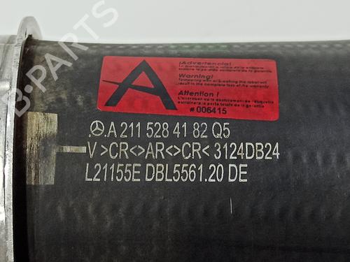 Pipe MERCEDES-BENZ E-CLASS (W211) E 220 CDI (211.008) | BP21815650M125