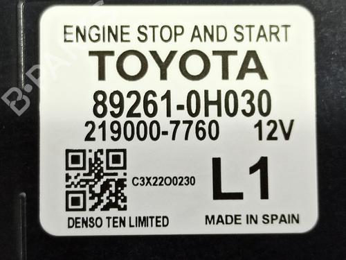 Electronic module TOYOTA AYGO X (_B7_) 1.0 VVT-i (KGB70) | BP31031345M83 