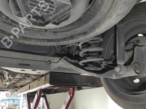 Rear axle RENAULT CLIO III (BR0/1, CR0/1) 1.2 16V (BR02, BR0J, BR11, CR02, CR0J, CR11) | BP26591099M2 