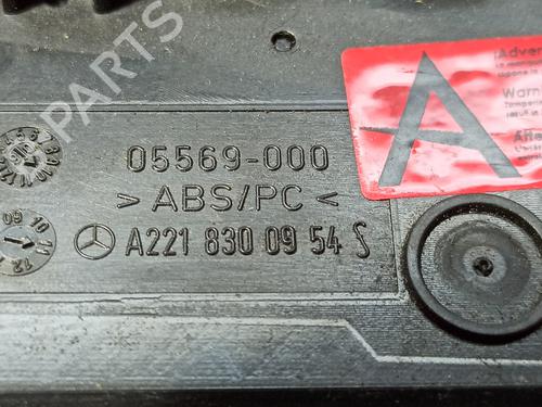 Air vent MERCEDES-BENZ S-CLASS (W221, V221)  | BP20163364I21 