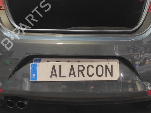 Bak støtfanger SEAT LEON (1P1) 1.9 TDI (105 hp) 21227226