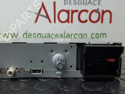 Radio CITROËN C4 II (NC_) 1.6 HDi 90 | BP2782667E6