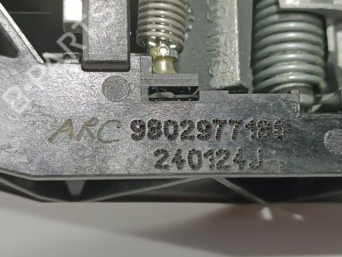 Front right exterior door handle CITROËN C3 AIRCROSS II (2R_, 2C_) 1.2 PureTech 110 (2RHNZB, 2RHNZW, 2RHNPX, 2RHNPJ) | BP21085765C129 