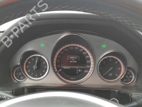 Instrument cluster MERCEDES-BENZ E-CLASS (W212) E 220 CDI / BlueTEC (212.001, 212.002) | BP29442890C47 